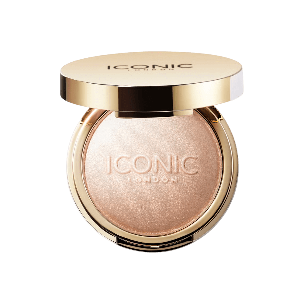 ICONIC LONDON - Lit and Luminous Baked Highlighter - Universal - 16g