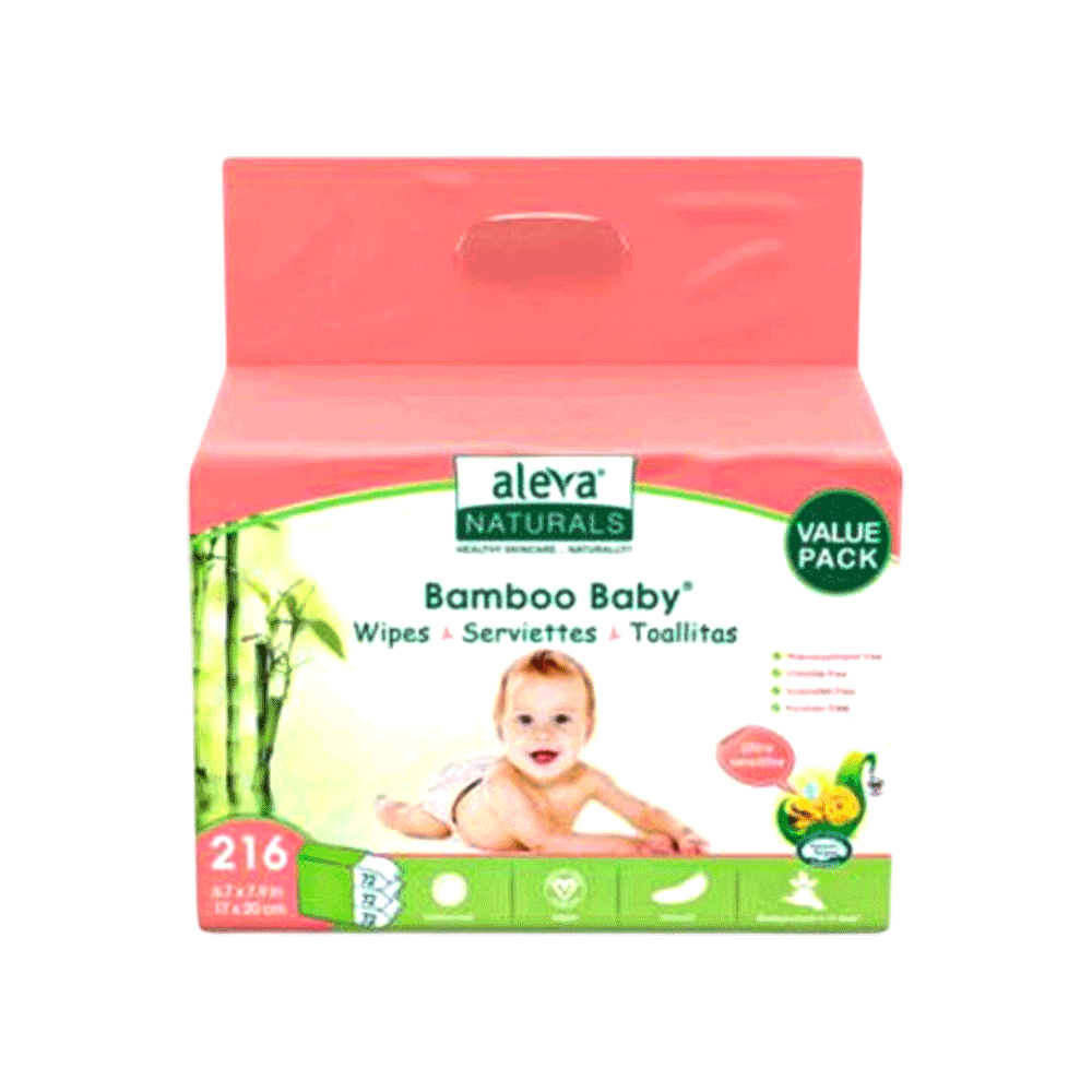 BAMBOO BA WIPES S 72 2+1 REF#37946