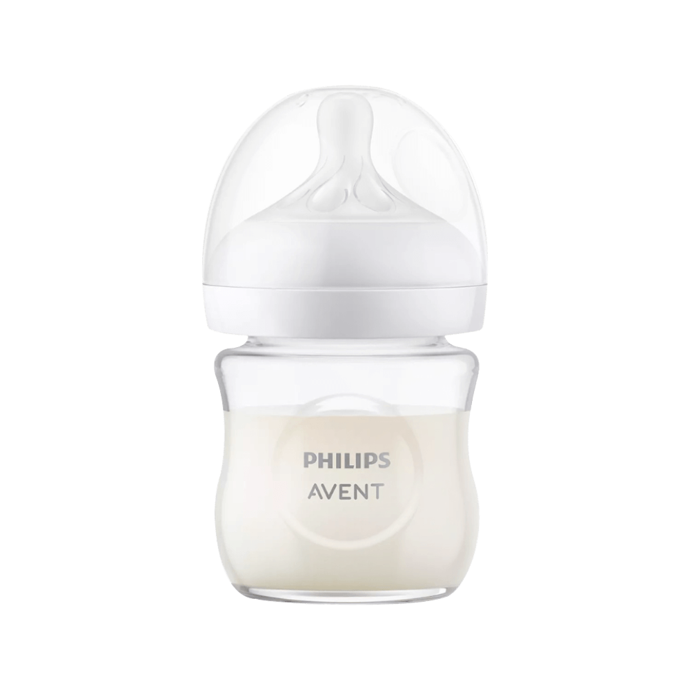 [KW079670] Philips Avent NATURAL 3.0 FEEDING  BOTTLE GLASS 120ML X1
