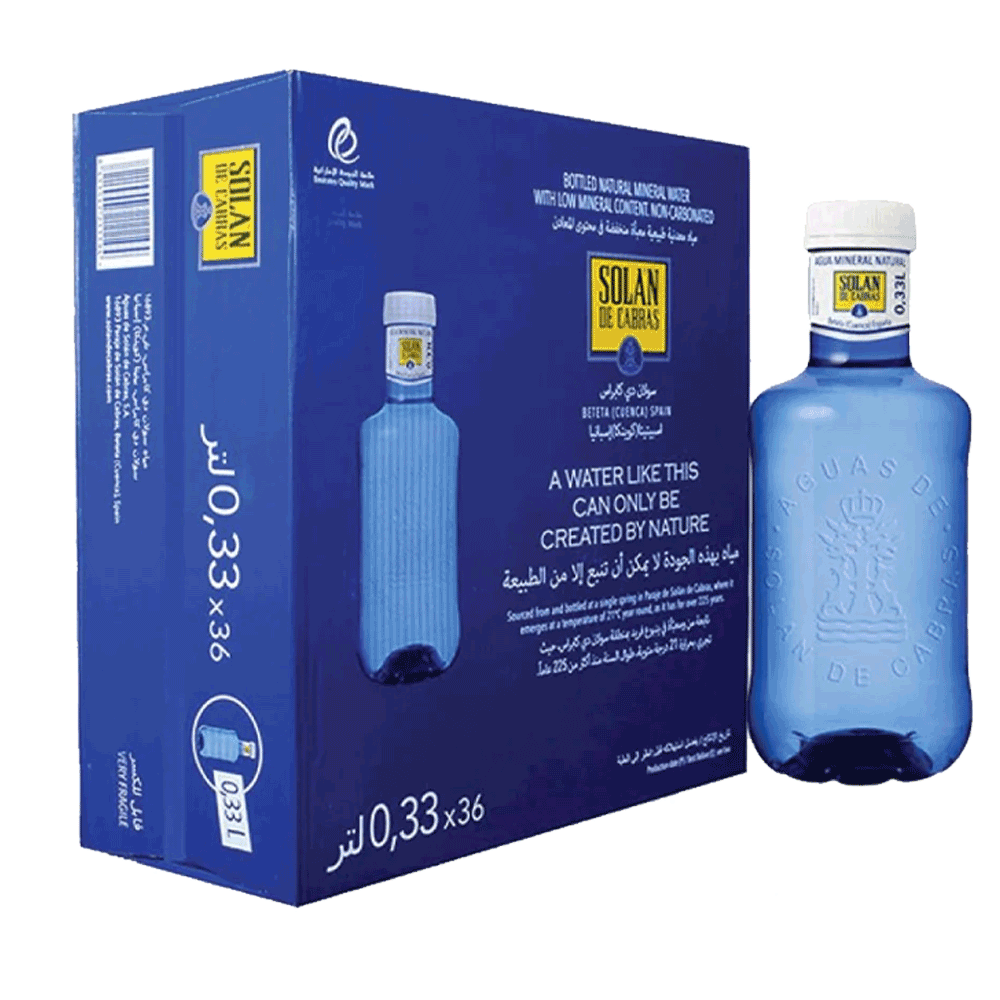 [KW086969] Solan De Cabras Premium Natural Mineral Water