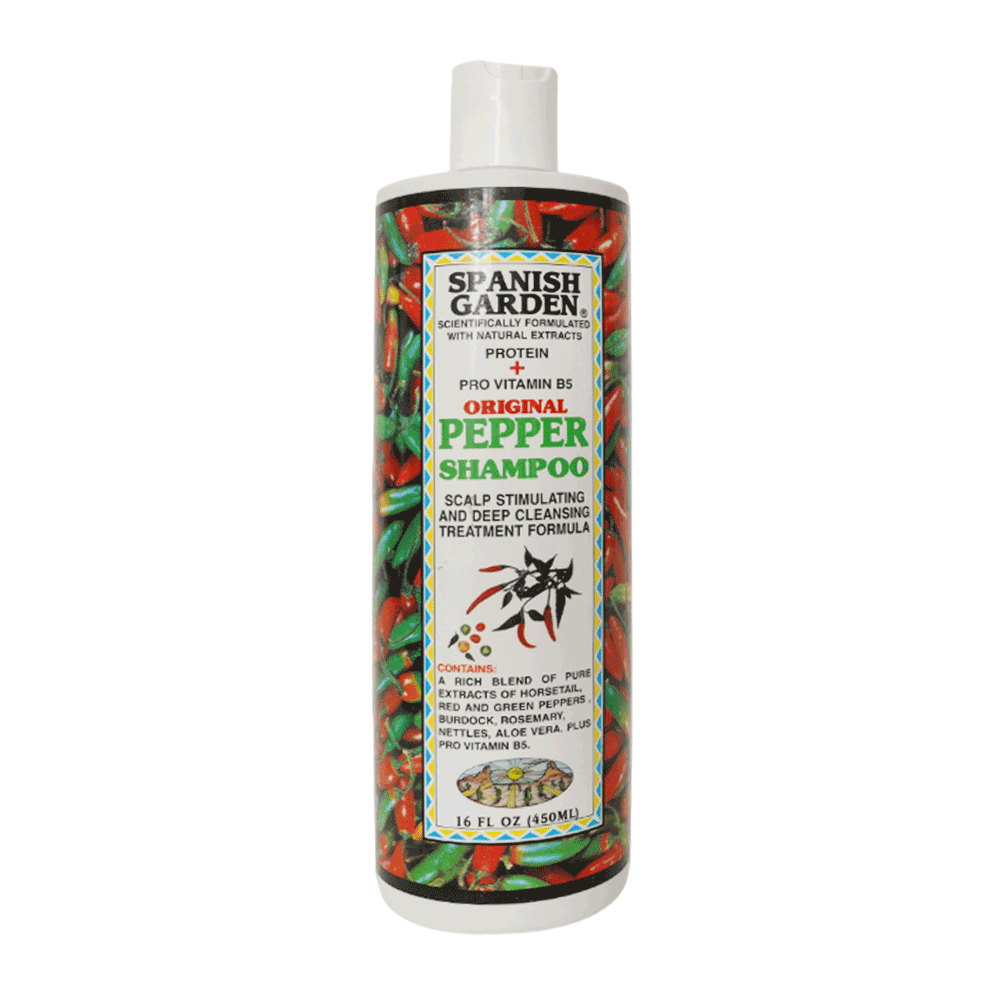 SPANISH GARDEN PEPPER SHAMPOO 450ML