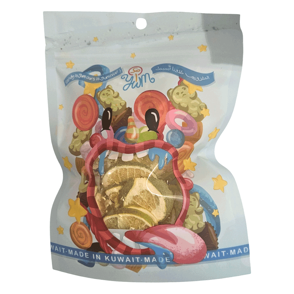 Ayum Lime Freeze Dried Fruit