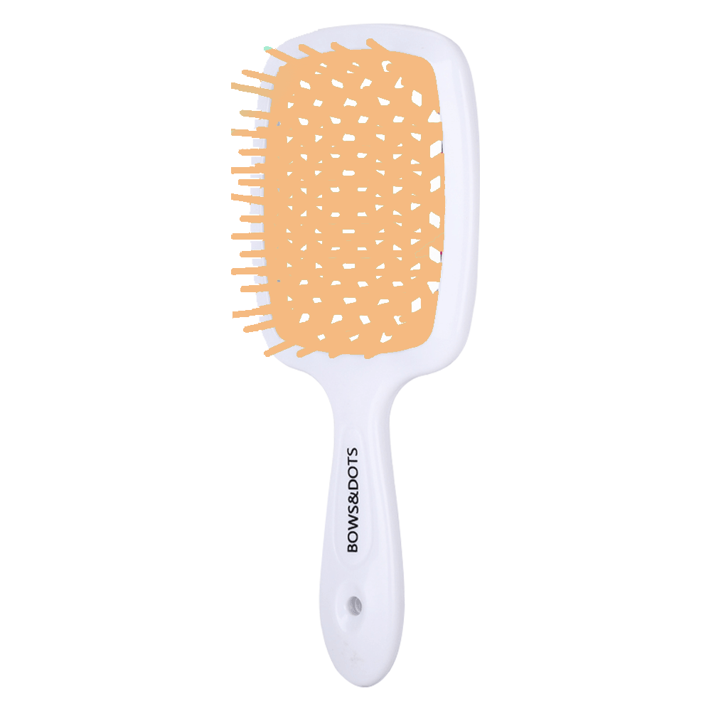 AlR BRUSH Scalp - white +yellow
