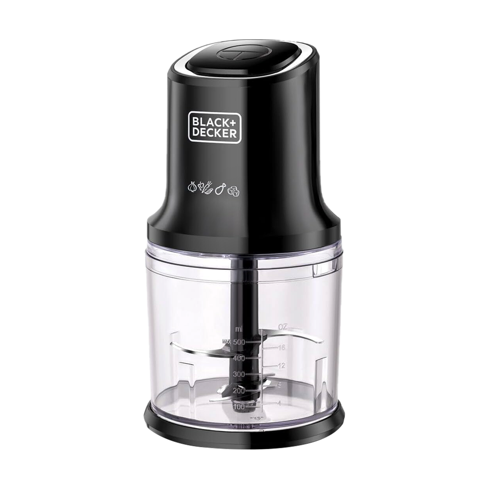 [KW074090] Black & Decker Vertical Chopper - 500 ml