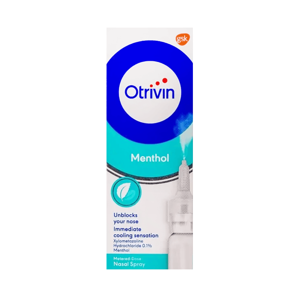 [KW076925] Otrivin Menthol 0.1% Spray 10 Ml