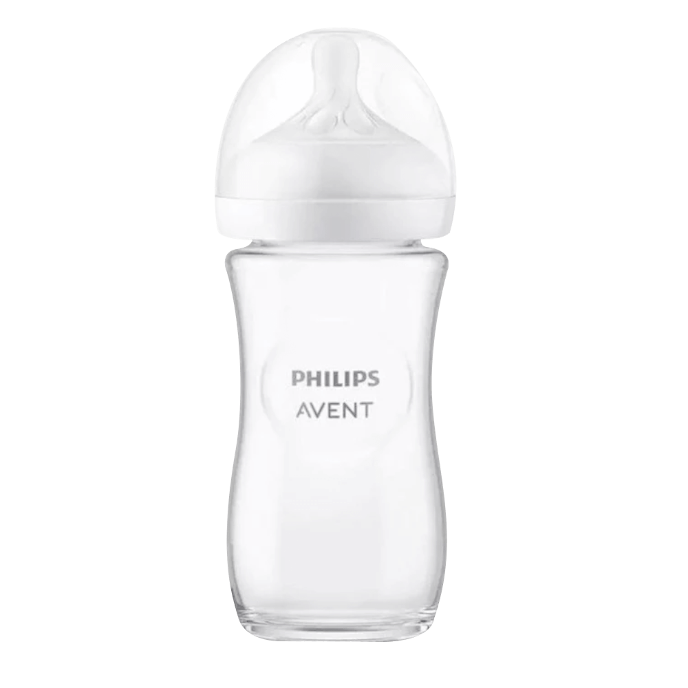[KW079671] Philips Avent NATURAL 3.0 FEEDING  BOTTLE GLASS 240ML X1