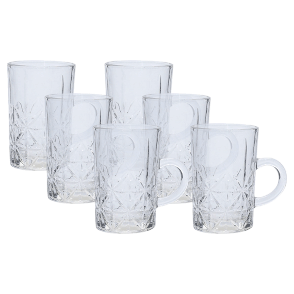 [KW087274] ZAD ÿ∑ŸÇŸÖ ŸÉÿßÿ≥ÿßÿ™ ÿ¥ÿßŸä 6ÿ≠                     glass cup of tea AL SAIF