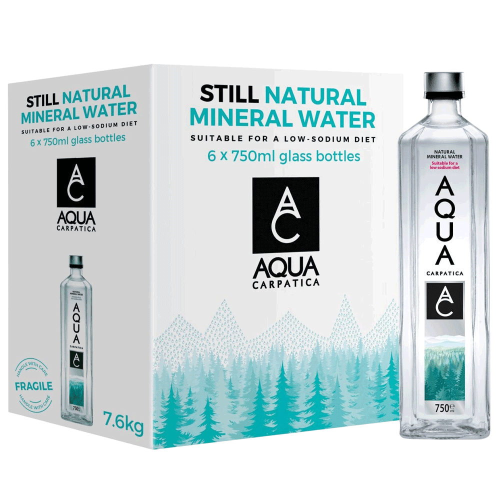 [KW089538] AC STILL NAT MINERAL WATER GB    6X750ML