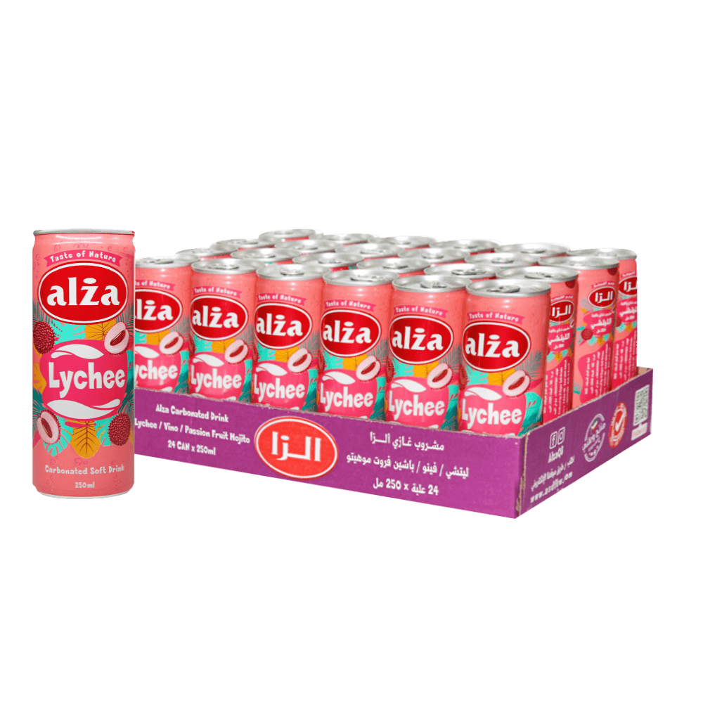 Alza Lychee 250 ML Cans