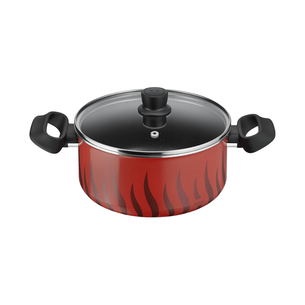 TEMPO RED - D. OVEN 22 + GLASS LID