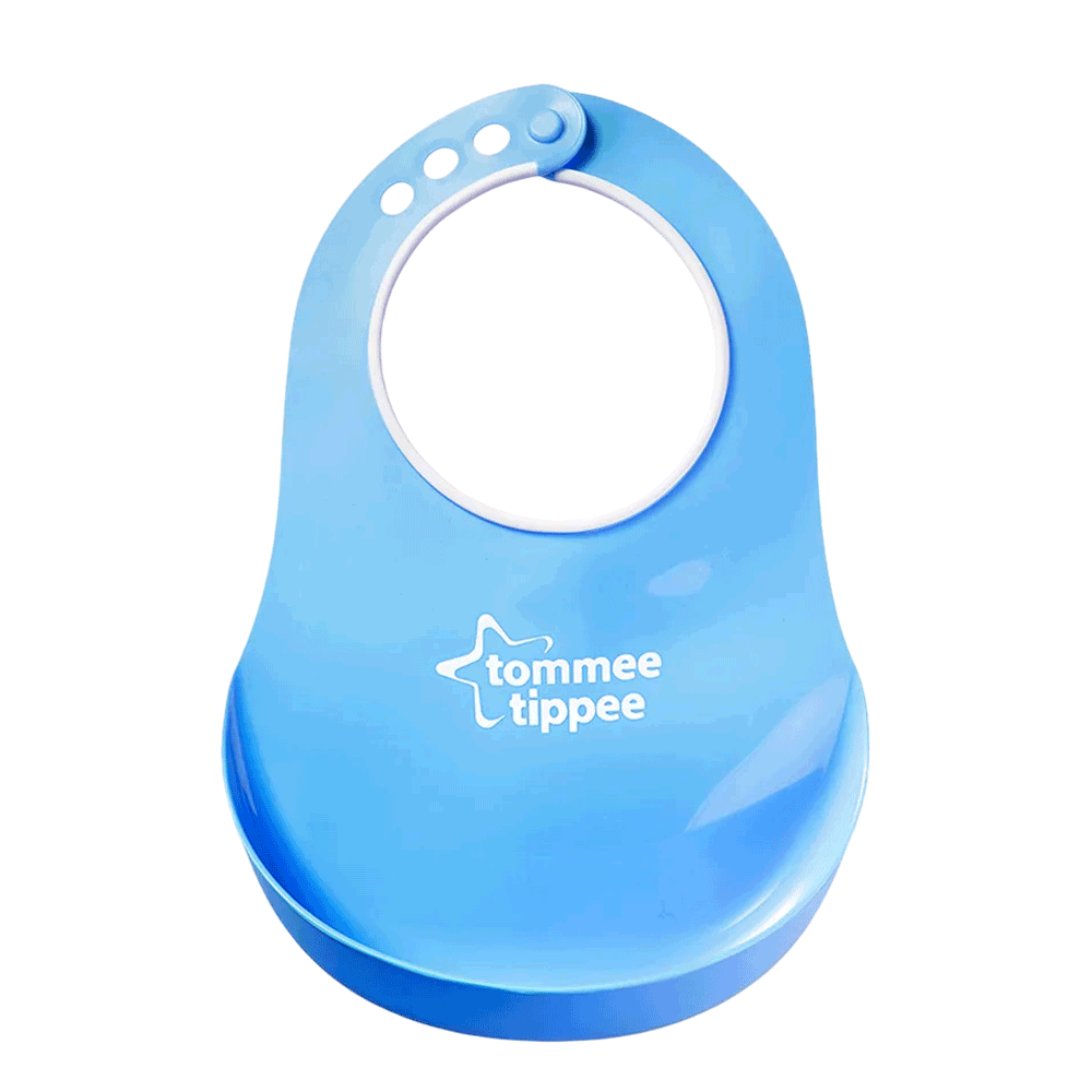 [KW089555] Tommee Tippee Basics Comfi Neck Bib #TT46350020