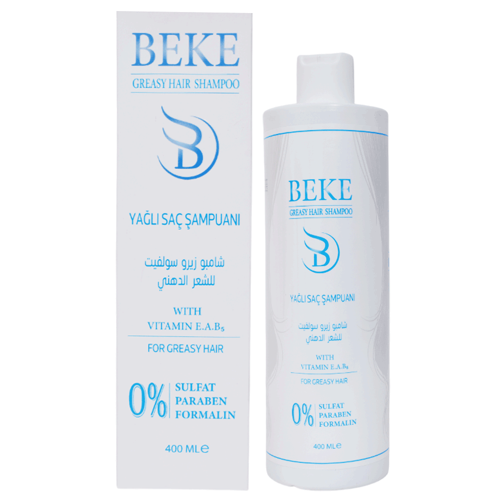 BEKE Greasy Hair Shampoo 400ml