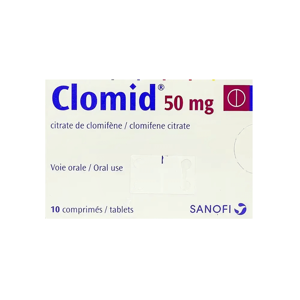 CLOMID 50MG 10 TAB