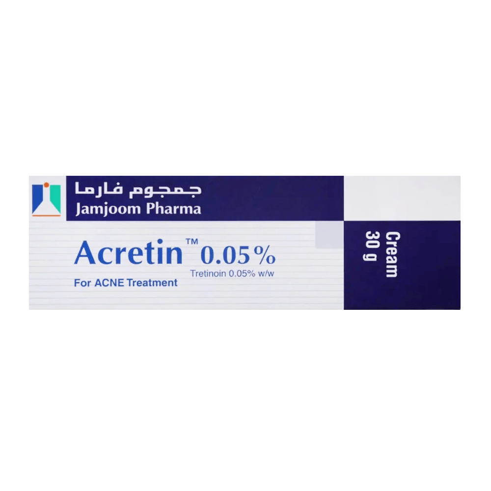 ACRETIN CREAM 0.05% 30 G-1x1EA