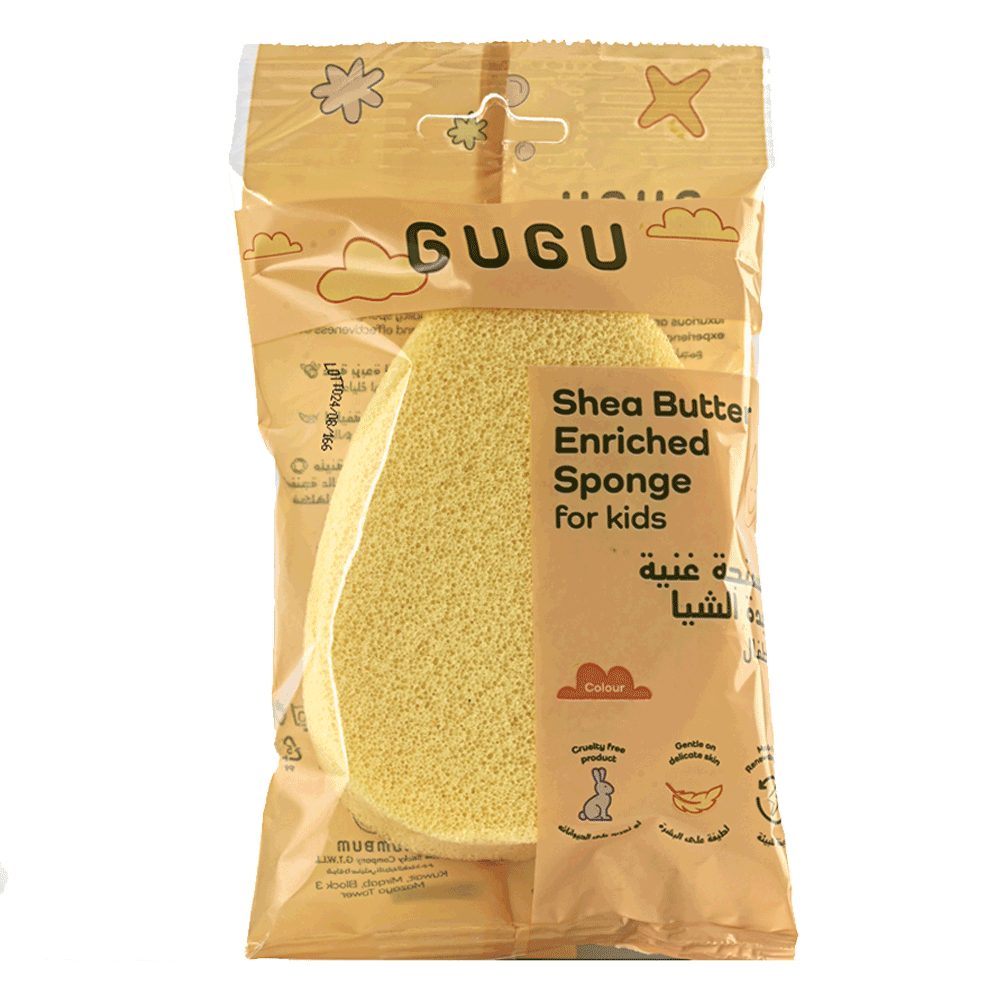 [KW086498] Shea Butter Enriched Sponge