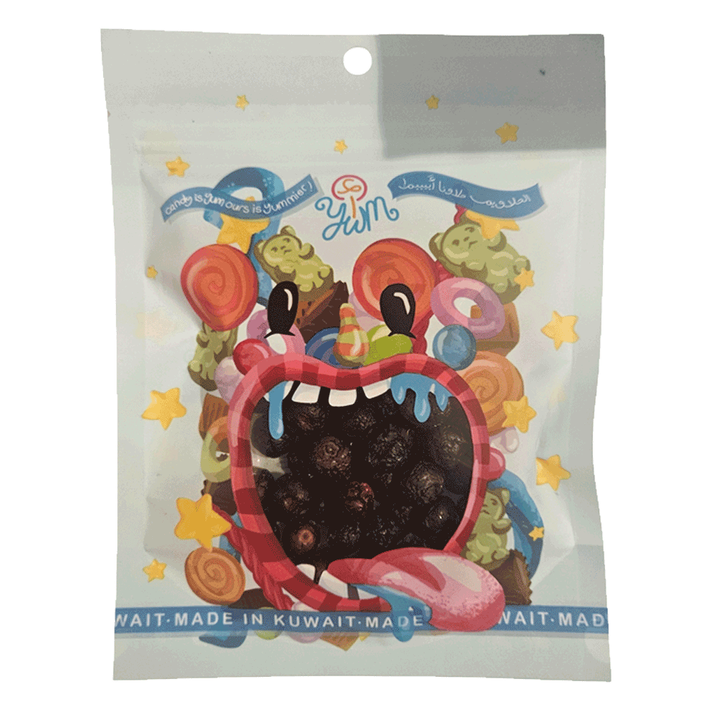 Ayum Blueberry Freeze Dried Fruit