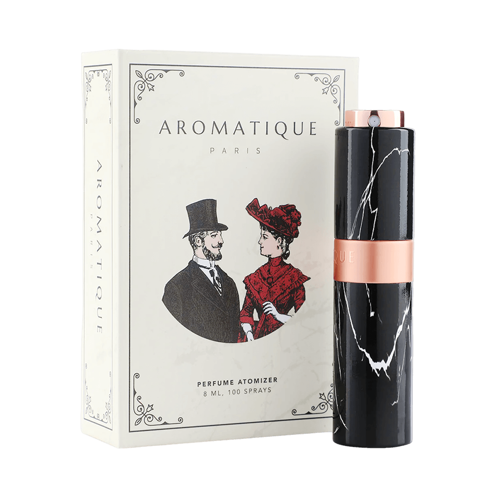 [KW071019] Perfume Atomizer - 8ml - Black Marble