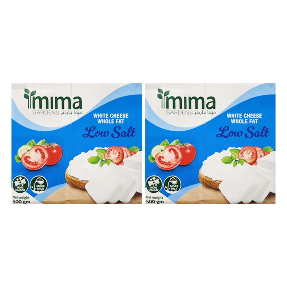 MIMA GARDENS - LOW SALT CHEESE 500 G