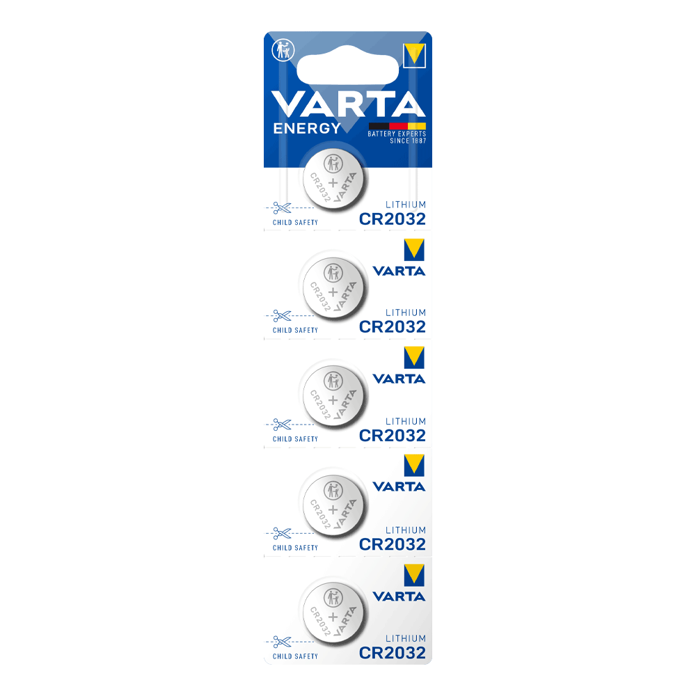 VARTA ENERGY LITHIUM Coin CR2032 BLI 5