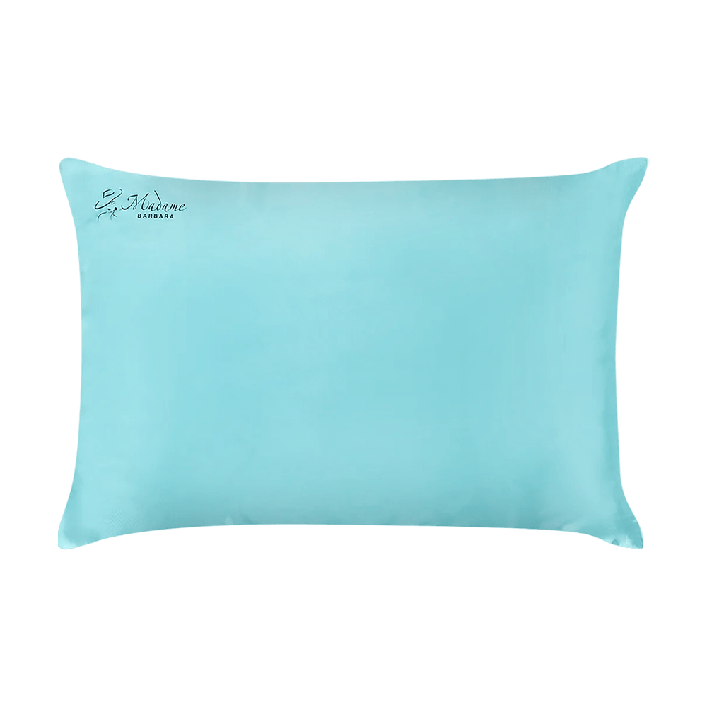 [KW071015] Satin Pillowcase-Tiffany Blue
