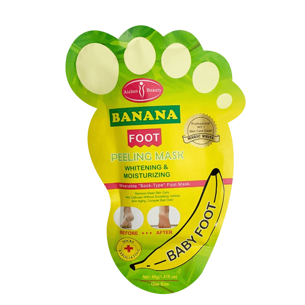 [KW074585] Guanjing Banana Peeling Foot Mask