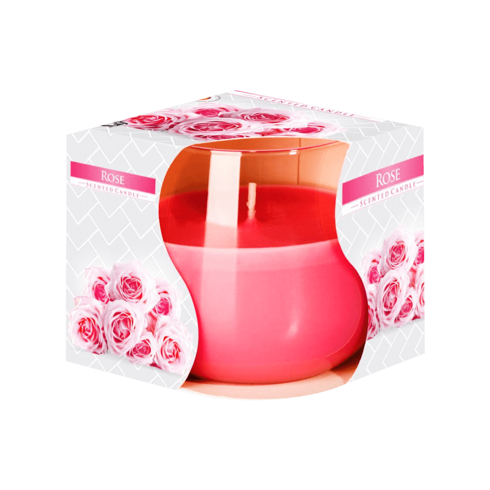 AURA SCENTED CANDLES 130G - ROSE