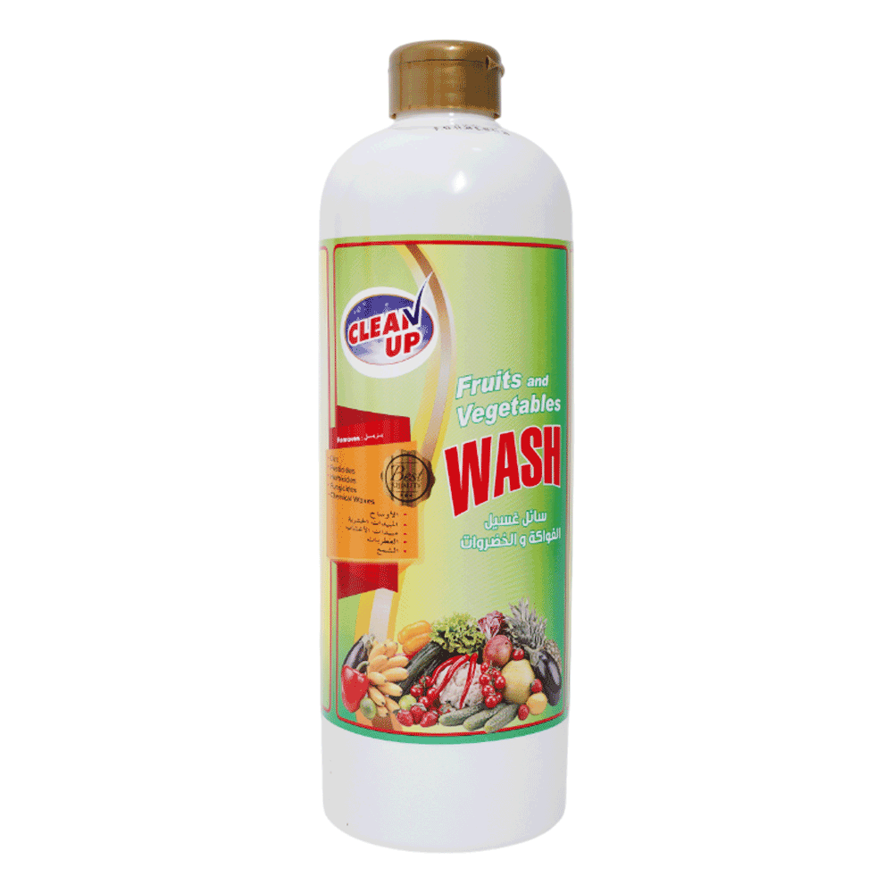 Clean UP Fruits and Vegetables Wash 1 liter