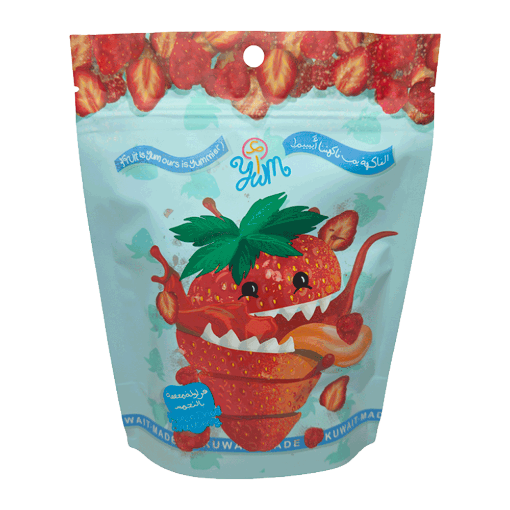 [KW086983] Ayum Strawberry Freeze Dried Fruit