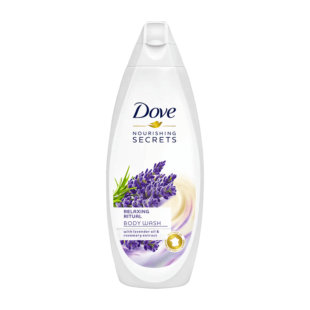[KW071037] Dove Relaxing Ritual Body Wash Lavender¬†