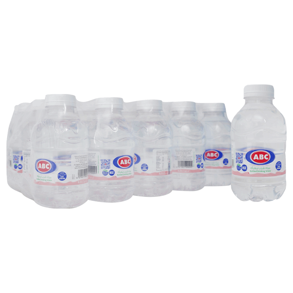 [KW089801] ABC Standard Water 20 x 200 ml