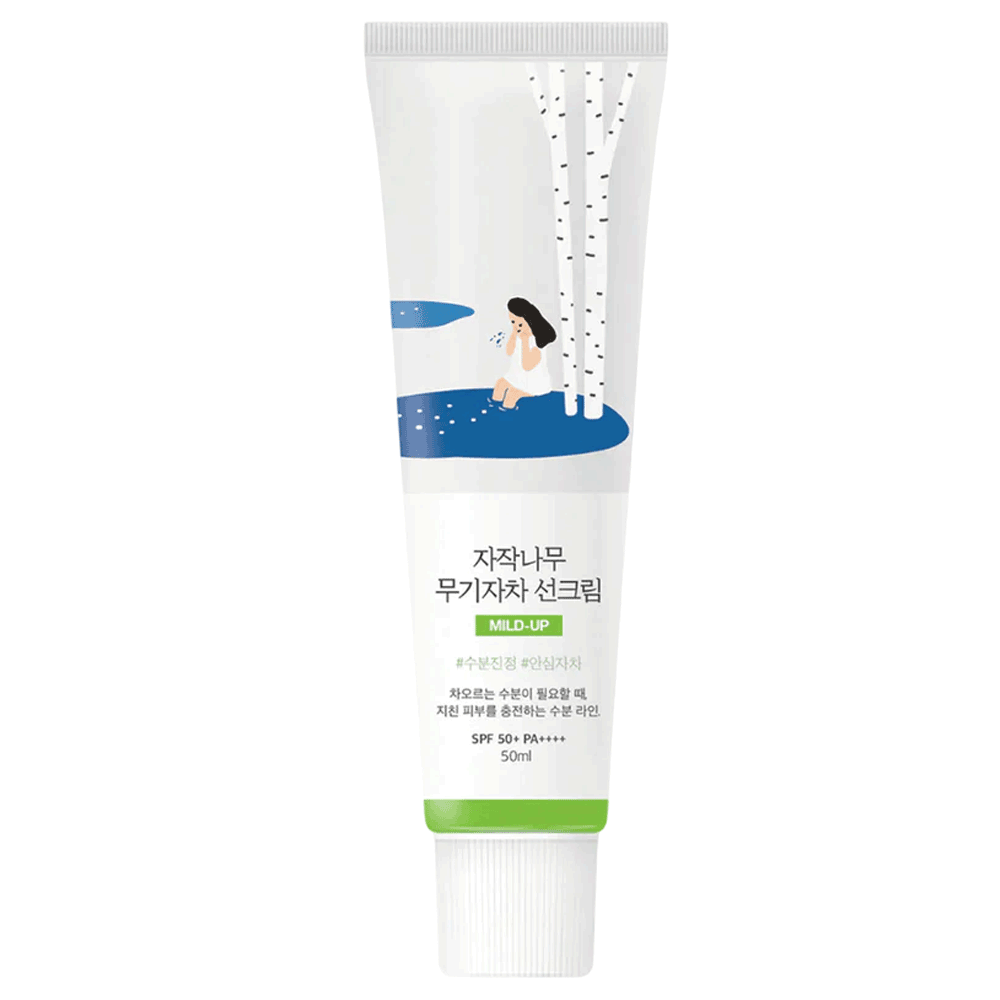 [KWP01353] ROUND LAB - Birch Juice Mild-Up Sunscreen 50ml
