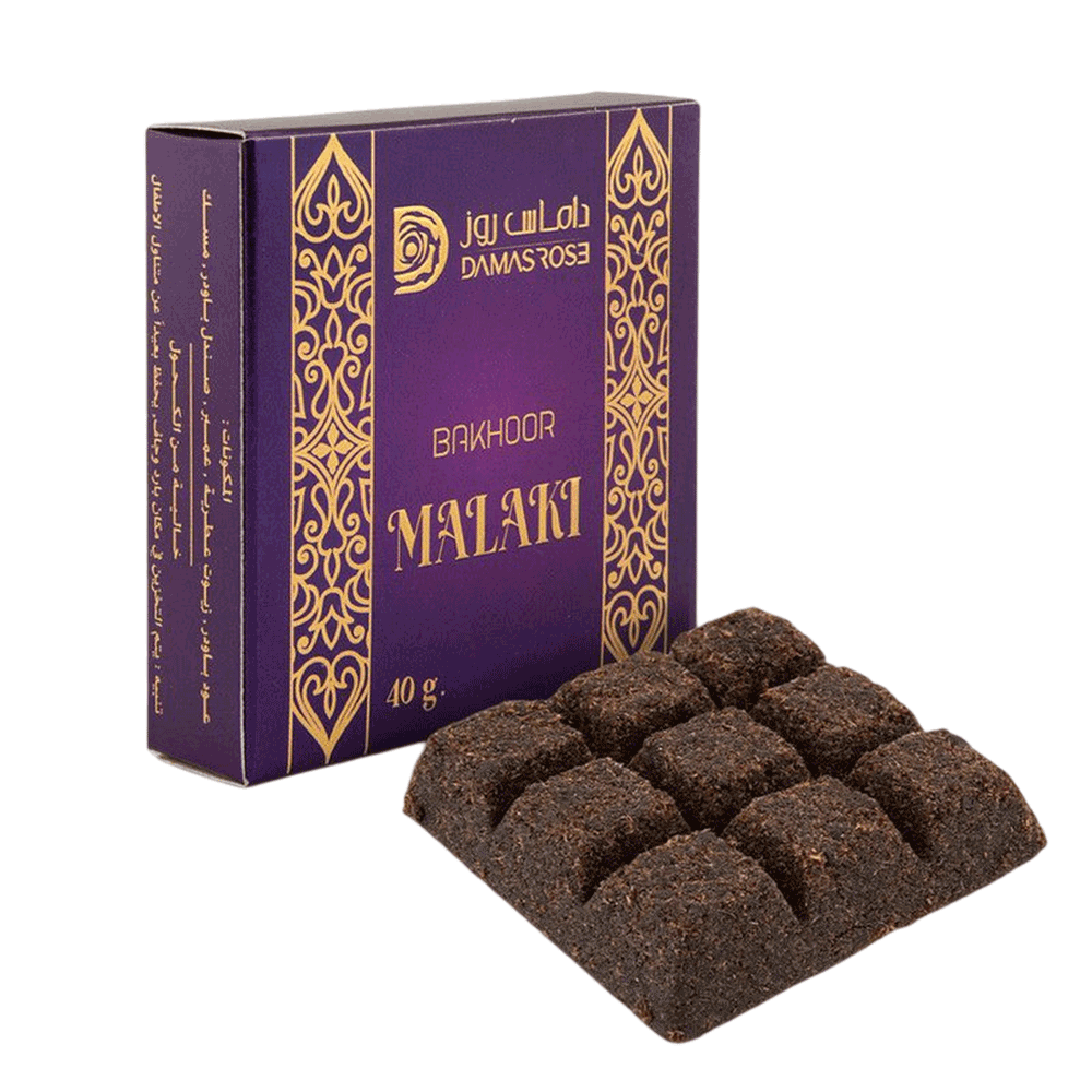 Damas Rose Chocolate Bakhoor Malaki 40Gr
