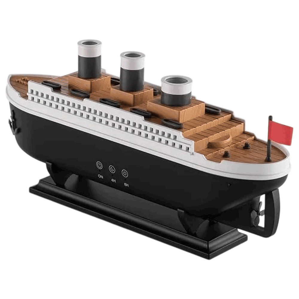 [KW095000] Ship Model Design Jellyfish Aroma Diffuser