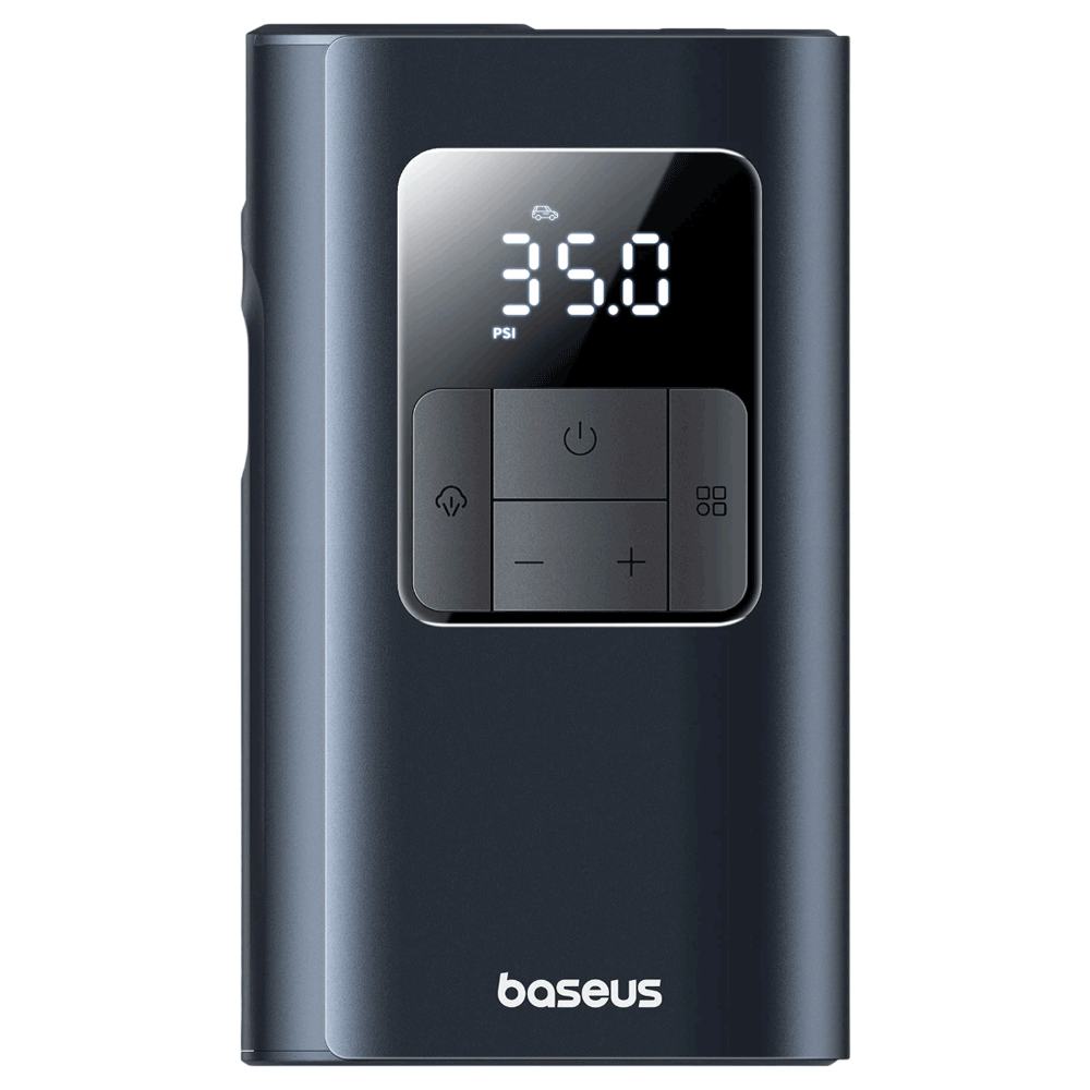 Baseus Primetrip Va1 Wired And Wireless 2-In-1 Tire Inflator - Cosmic Black