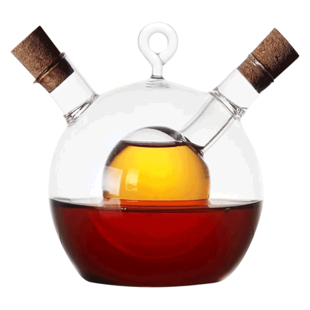 [KW095016] Vinegar Bottles- Kitchenware- Glass Oil Dispensers- Soy Sauce Bottles- And Condiment Bottles