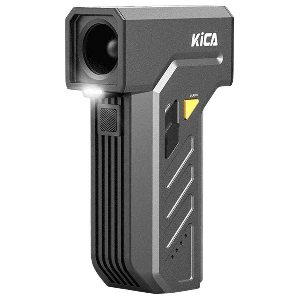 Kica Jet Fan Ultra - Black