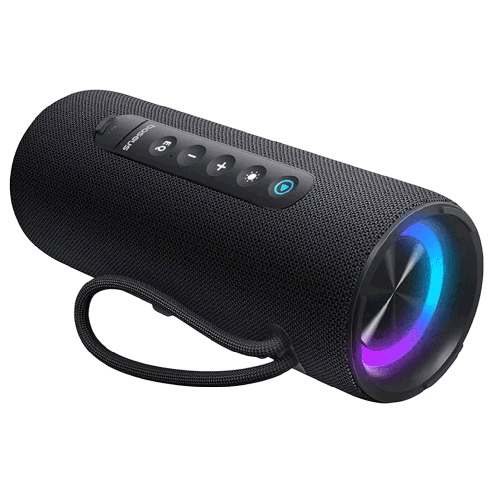 Baseus Aequr Vo20 Portable Wireless Speaker - Cluster Black