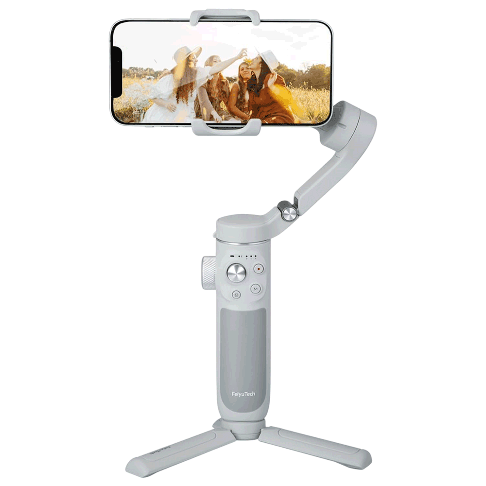 [KWP02104] Feiyu Vb 4 3-Axis Handheld Gimbal For Smartphone - Light Grey