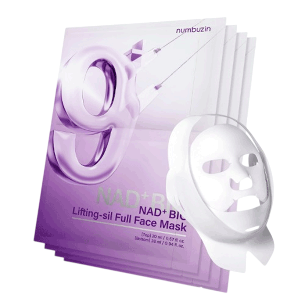 [KWP02462] (4Ea) No.9 Nad Bio Lifting Full Cover Facial Mask (+Gwp)