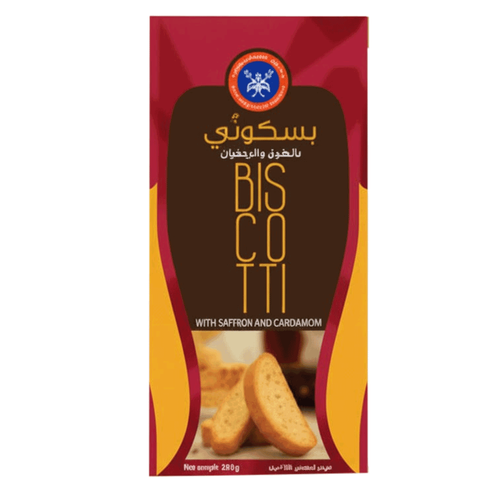 [KW094639] KFM Biscotti with Cardamom and Saffron