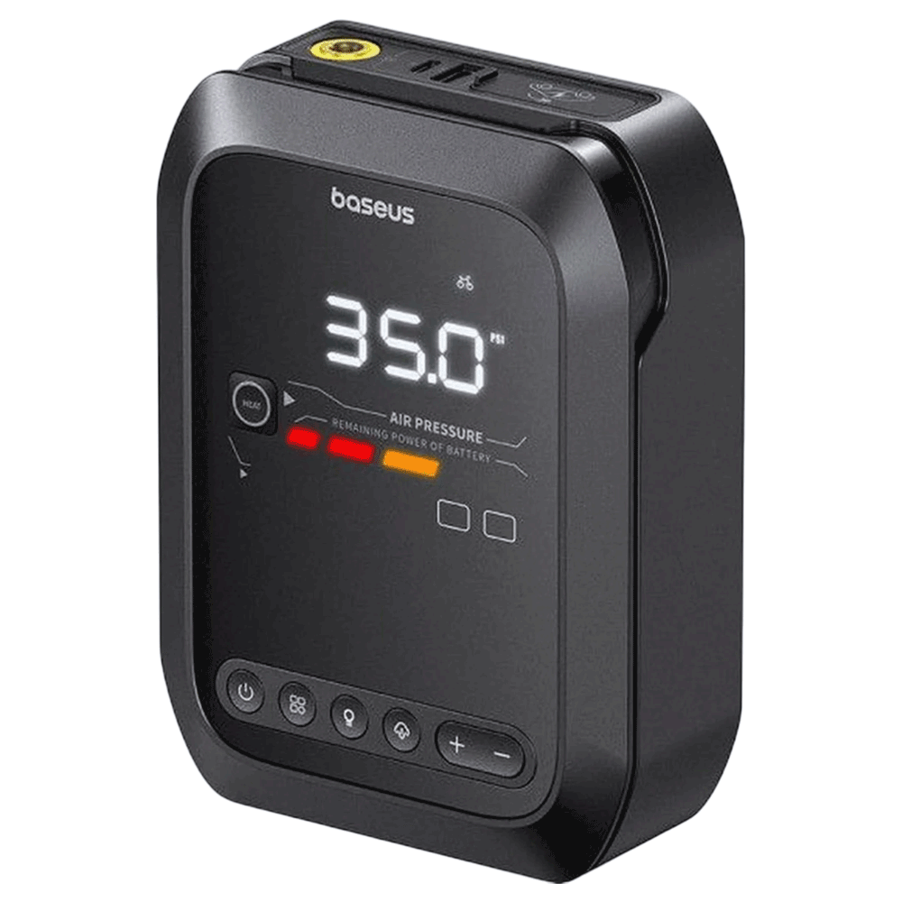 Baseus Primetrip Series Super Energy 4-In-1 Car Jump Starter 1200A - Cluster Black