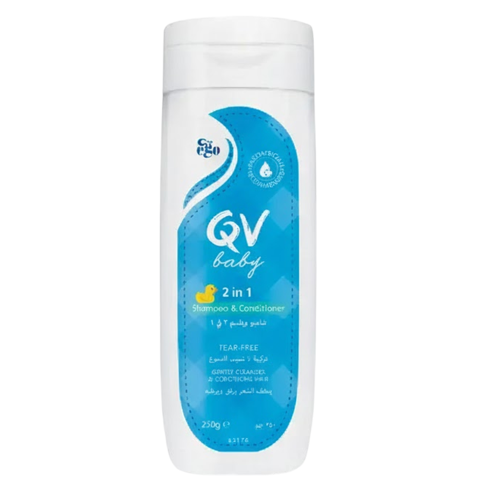 Qv Baby 2 In 1 Shampoo & Cond 250G At