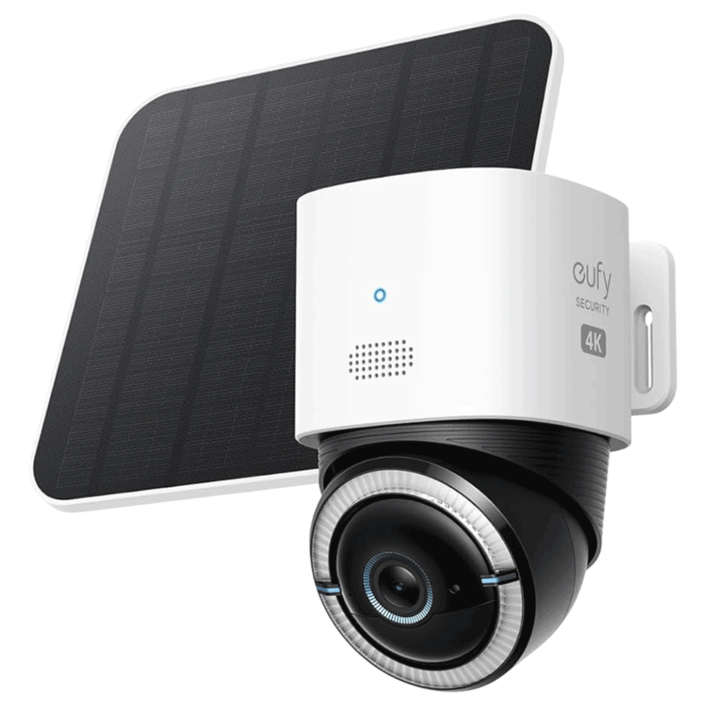 [KWP02080] Eufy 4G Lte S330 4K Cam -White