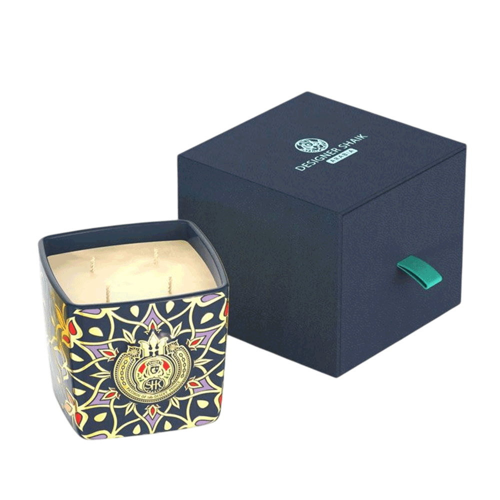 [KWP04068] Kroud Amber Aromatic-40Ml Candle