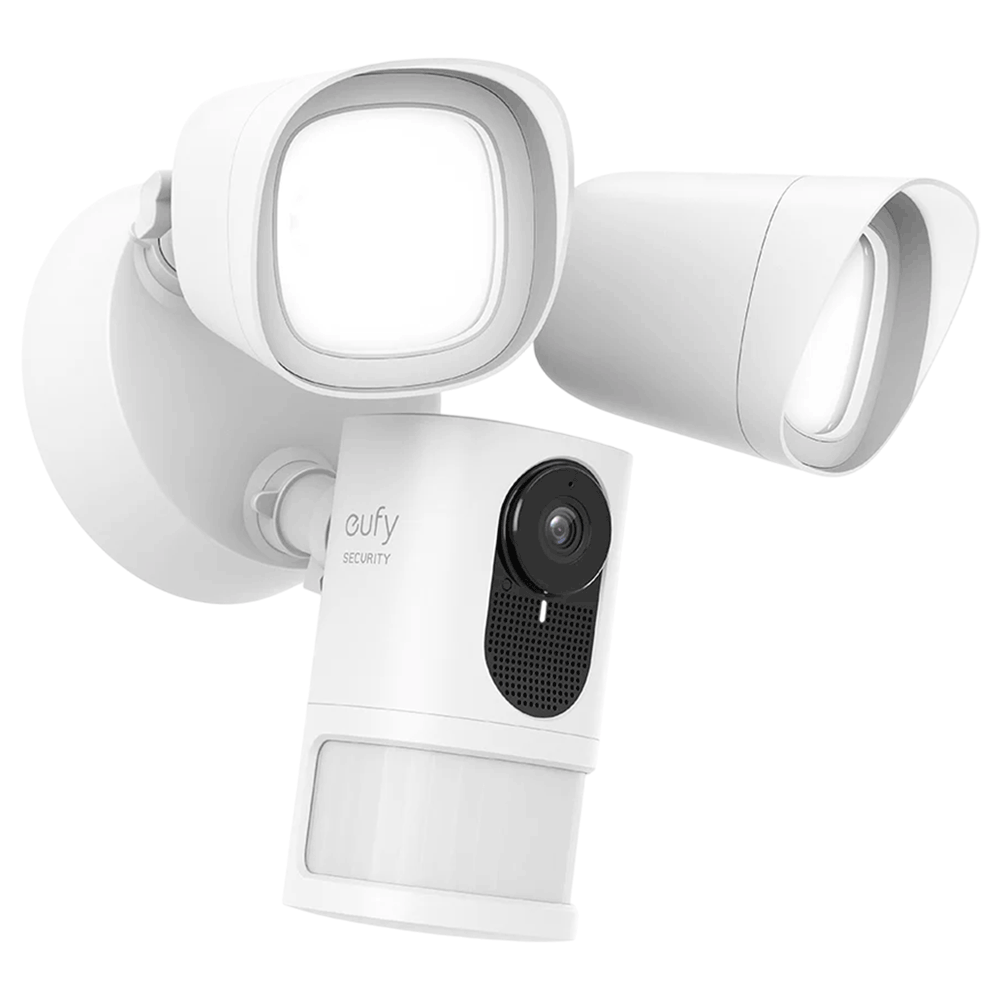 Eufy 1080P Floodlight Security Camera -White