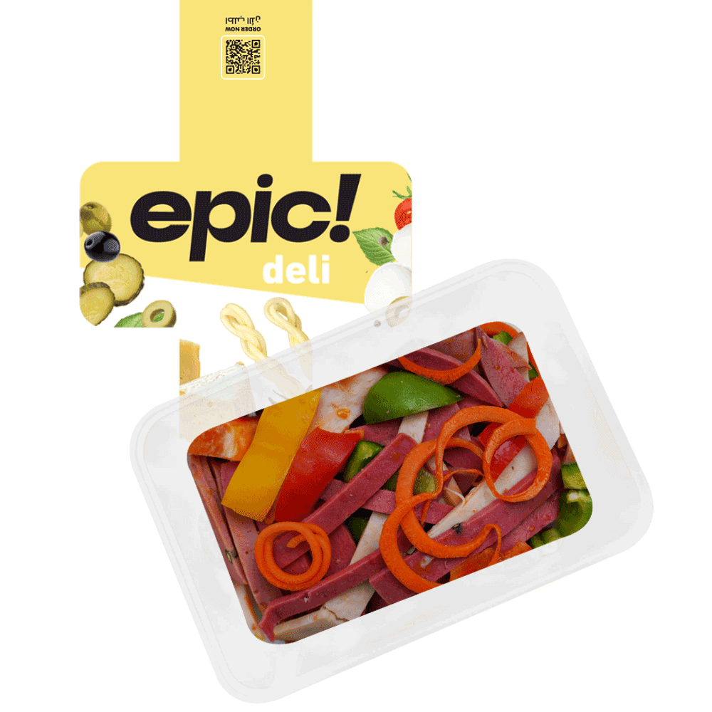 [KW094403] Epic! Mortadella Salad