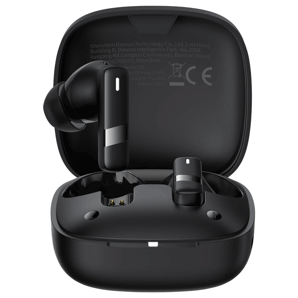 Baseus Bowie E20 True Wireless Earphones - Cluster Black
