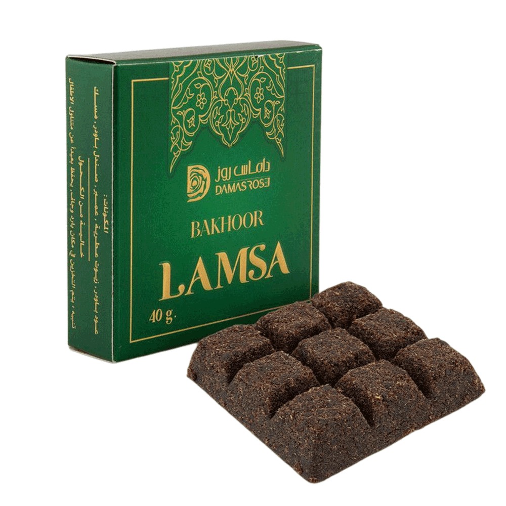 Damas Rose Chocolate Bakhoor Lamsa 40Gr