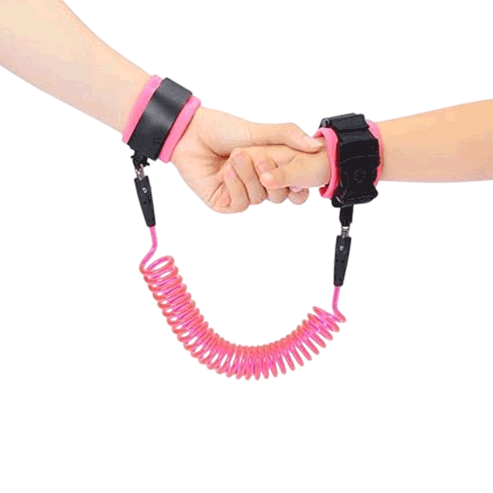 [KWP02613] Travelest Anti Lost Kids Safety 1.5 M Wrist Belt With Lock