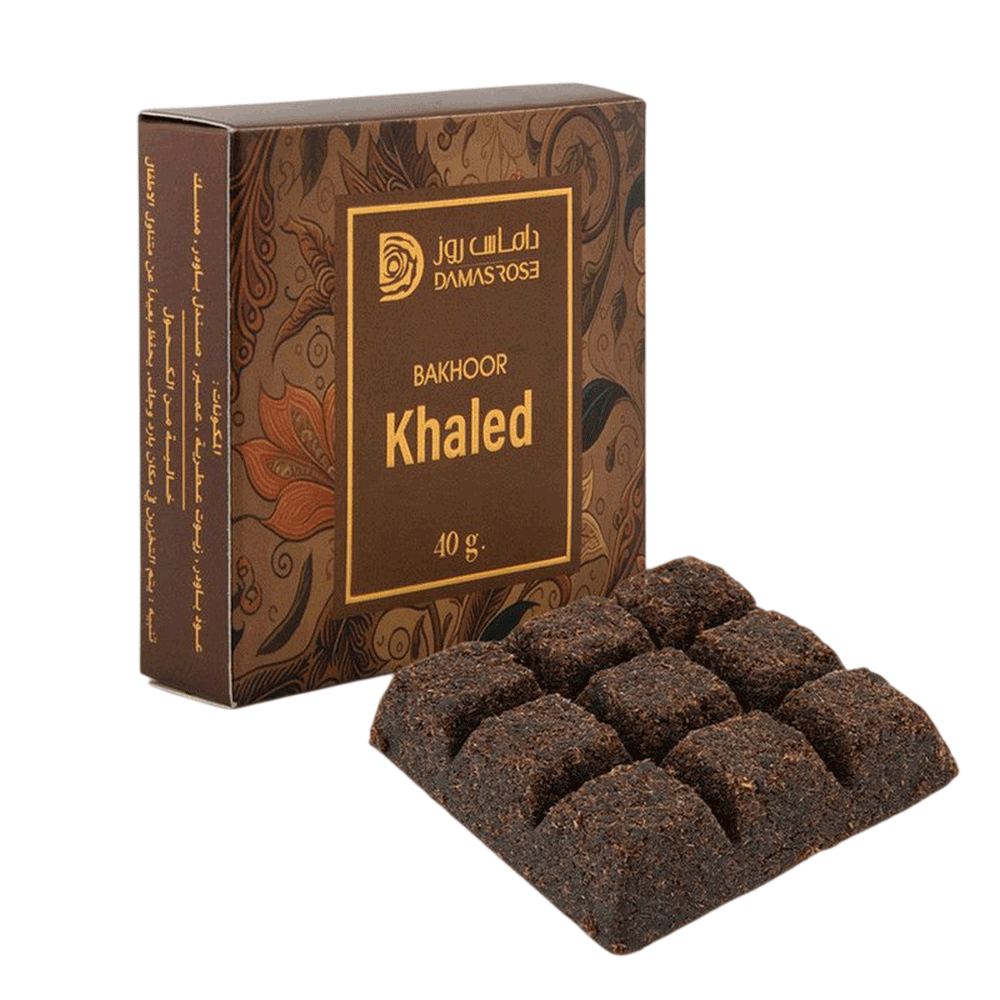 Damas Rose Chocolate Bakhoor Khaled 40Gr